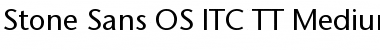 Download Stone Sans OS ITC TT Medium Font