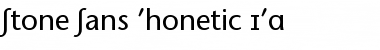 Download Stone Sans PhoneticIPA Regular Font