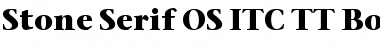 Download Stone Serif OS ITC TT Bold Font