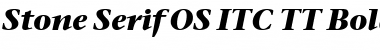 Download Stone Serif OS ITC TT BoldIta Font