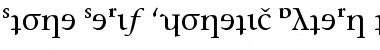 Download Stone Serif PhoneticAlternate Regular Font