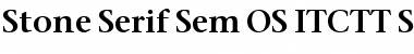 Download Stone Serif Sem OS ITCTT Semi Font