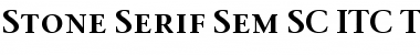 Download Stone Serif Sem SC ITC TT Semi Font