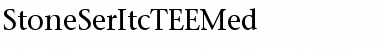 Download StoneSerItcTEEMed Regular Font