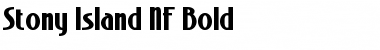 Download Stony Island NF Bold Font