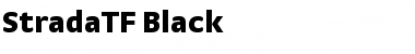 Download StradaTF-Black Regular Font