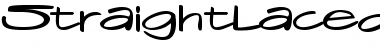 Download StraightLacedDNA Regular Font