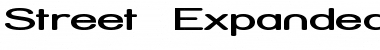 Download Street - Expanded Semi Regular Font