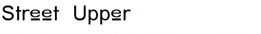 Download Street - Upper Regular Font