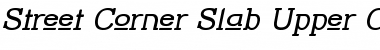 Download Street Corner Slab Upper Obl Font