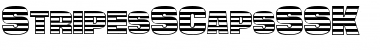 Download StripesSCapsSSK Font