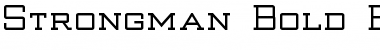 Download Strongman_Bold-Bold Regular Font