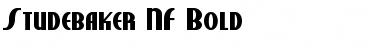 Download Studebaker NF Bold Font