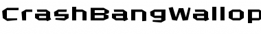 Download CrashBangWallop Font