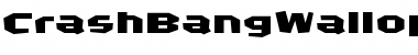 Download CrashBangWallop Font