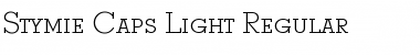 Download Stymie-Caps-Light Font