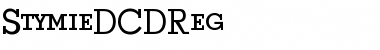 Download StymieDCDReg Font