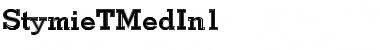 Download StymieTMedIn1 Font