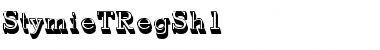 Download StymieTRegSh1 Font