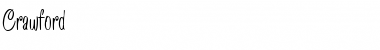 Download Crawford Font