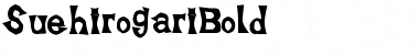 Download SuehirogariBold Regular Font