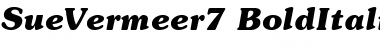 Download SueVermeer7 Font