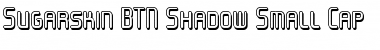 Download Sugarskin BTN Shadow Small Cap Regular Font