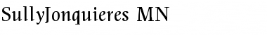Download SullyJonquieres MN Regular Font