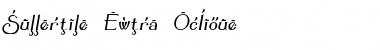 Download Summertime Extra Oblique Extra Oblique Font
