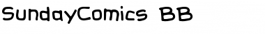 Download SundayComics BB Font