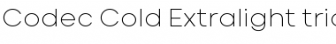 Download Codec Cold Trial Font
