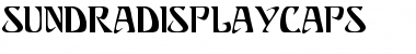 Download SundraDisplayCaps Regular Font