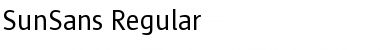 Download Sun Sans- Font