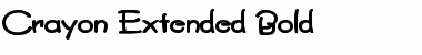 Download CrayonExtended Font