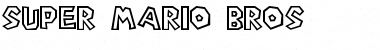 Download Super Mario Bros. Regular Font