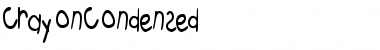 Download CrayonCondensed Font
