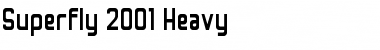 Download Superfly 2001 Heavy Font