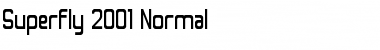 Download Superfly 2001 Normal Font