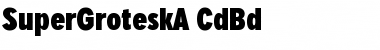 Download SuperGroteskA Regular Font
