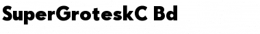 Download SuperGroteskC Regular Font