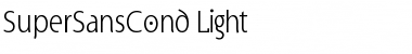 Download SuperSansCondLight Regular Font