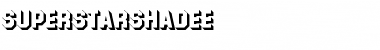 Download SuperstarShaDEE Regular Font