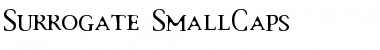 Download Surrogate SmallCaps Font