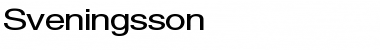 Download Sveningsson Font