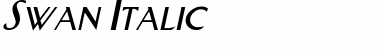 Download Swan Italic Font
