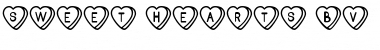 Download Sweet Hearts BV Regular Font