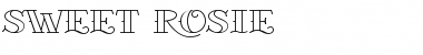 Download Sweet Rosie Medium Font