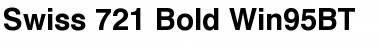 Download Swis721 Win95BT Bold Font