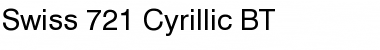 Download Swis721Cyrillic BT Font