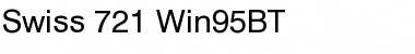 Download Swis721 Win95BT Roman Font